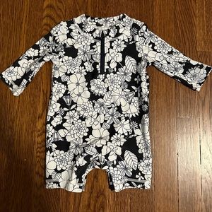 Baby Gap One Piece Rash Guard 0-3 months